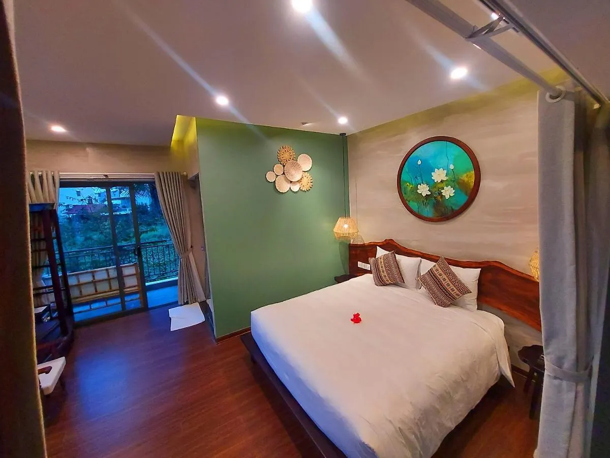 Hoi An Ti Hon Houseヴィラ ヴィラ ホイアン