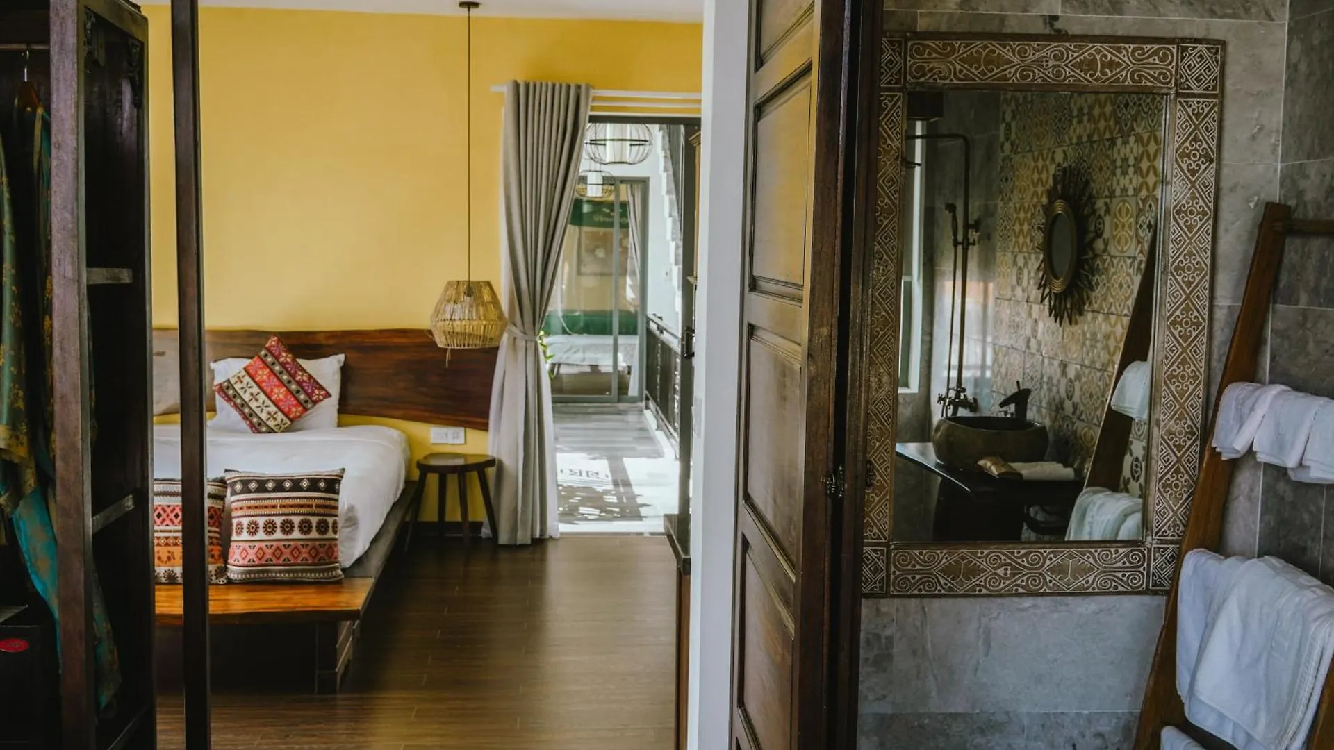 Hoi An Ti Hon Houseヴィラ